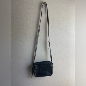 Fossil black crossbody bag